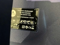 Sauber - 2025 - sg-s 100 liter - industriële stofzuiger - afbeelding 2 van  14