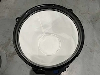 Sauber - 2025 - sg-s 100 liter - industriële stofzuiger - afbeelding 3 van  14