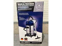 Sauber - 2025 - sg-s 100 liter - industriële stofzuiger - afbeelding 5 van  14