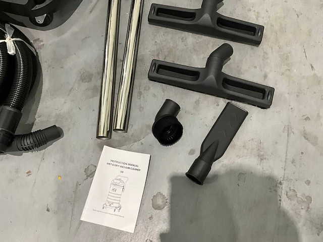 Sauber - 2025 - sg-s 100 liter - industriële stofzuiger - afbeelding 10 van  14