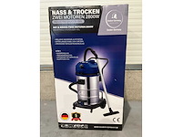 Sauber - 2025 - sg-s 100 liter - industriële stofzuiger - afbeelding 5 van  14