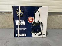 Sauber germany - 2025 - sg-p36l - industriële stofzuiger - afbeelding 7 van  15