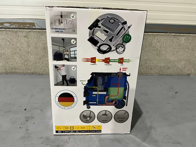 Sauber germany - 2025 - sg-p36l - industriële stofzuiger - afbeelding 6 van  15