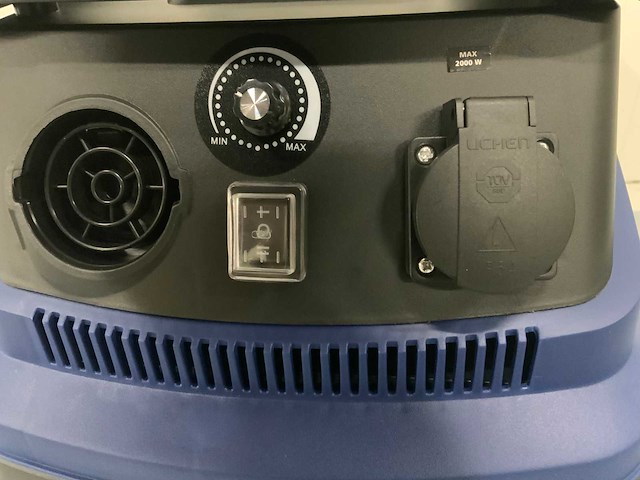 Sauber machinery - sg-p36l - industriële stofzuiger - afbeelding 9 van  11