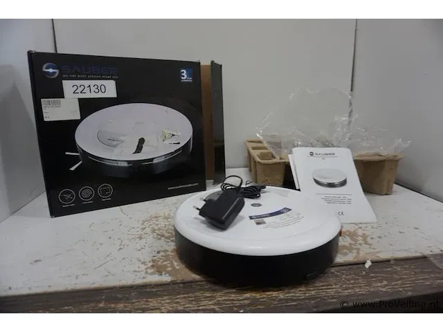Sauber sb1 robotstofzuiger - afbeelding 1 van  4
