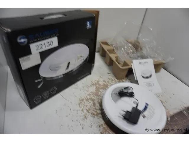 Sauber sb1 robotstofzuiger - afbeelding 3 van  4