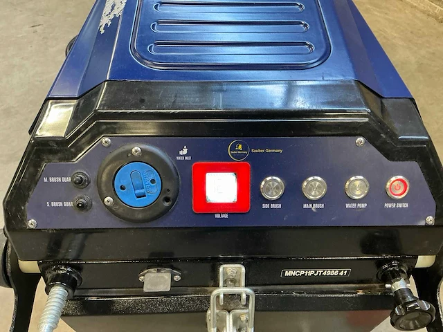 Sauber sg-s-1000 handveegmachine - afbeelding 3 van  13