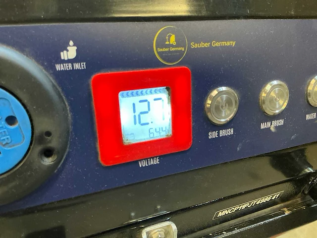 Sauber sg-s-1000 handveegmachine - afbeelding 4 van  13