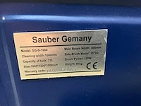 Sauber sg-s-1000 handveegmachine - afbeelding 5 van  13