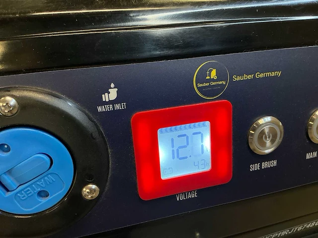 Sauber sg-s-1000 veegmachine - afbeelding 6 van  14