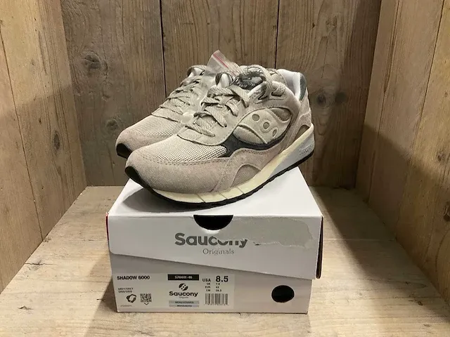 Saucony - shadow 6000 - sneaker maat 42 - afbeelding 2 van  3