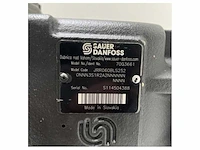 Sauer danfoss hydraulic pressure pump 60 cc | 400 bar - jrr060bls252 - afbeelding 3 van  6