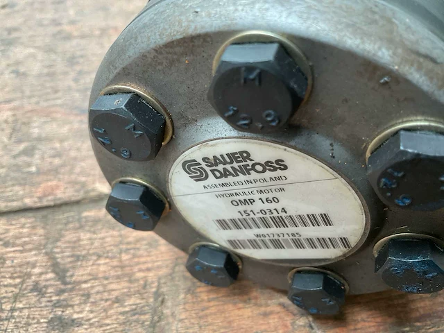 Sauer danfoss omp160 hydraulische motor (2x) - afbeelding 4 van  4