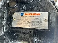 Sauermann hs-1500-kud aanhangerkoppeling - afbeelding 5 van  5