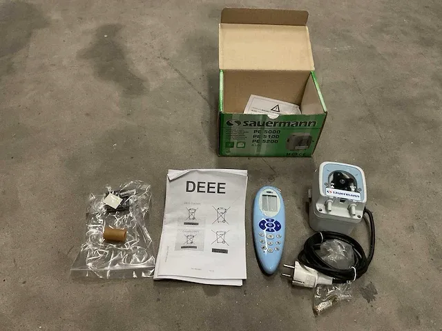 Sauermann pé-5000 saa23 condensaatpomp - afbeelding 1 van  2