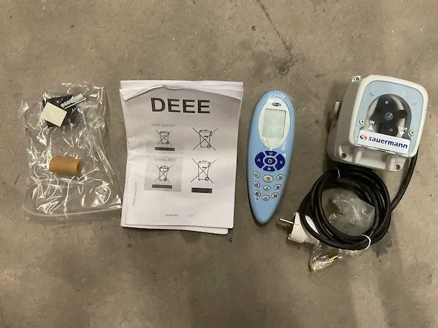 Sauermann pé-5000 saa23 condensaatpomp - afbeelding 2 van  2