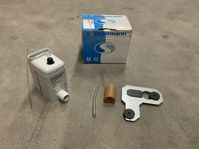 Sauermann si-1082 condensaatpomp t.b.v. deltapack - afbeelding 1 van  4