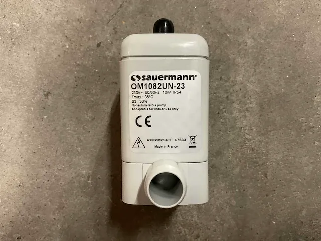 Sauermann si-1082 condensaatpomp t.b.v. deltapack - afbeelding 2 van  4