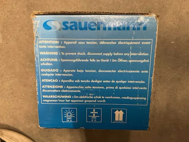 Sauermann si-1082 condensaatpomp t.b.v. deltapack - afbeelding 3 van  4