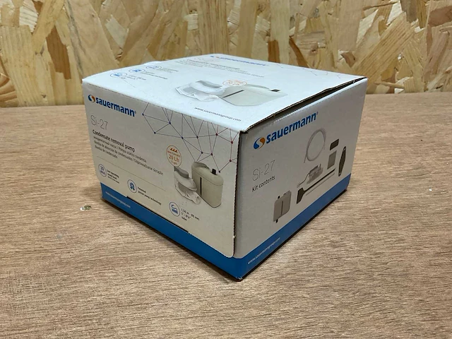 Sauermann si-27 condenspomp (7x) - afbeelding 6 van  8