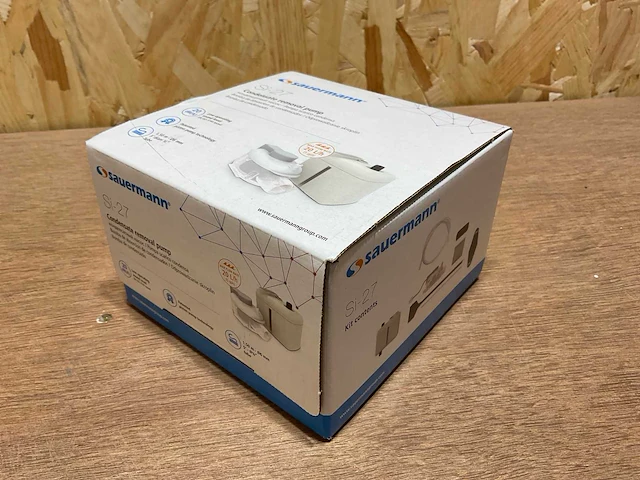 Sauermann si-27 condenspomp (7x) - afbeelding 7 van  8