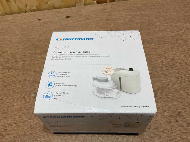 Sauermann si-27 condenspomp (7x) - afbeelding 8 van  8