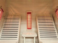 Sauna - infrarood rechthoekig 180x180 cm - afbeelding 4 van  5