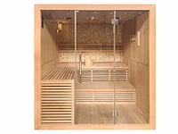 Sauna - rechthoekig 200x200x210cm - afbeelding 1 van  3