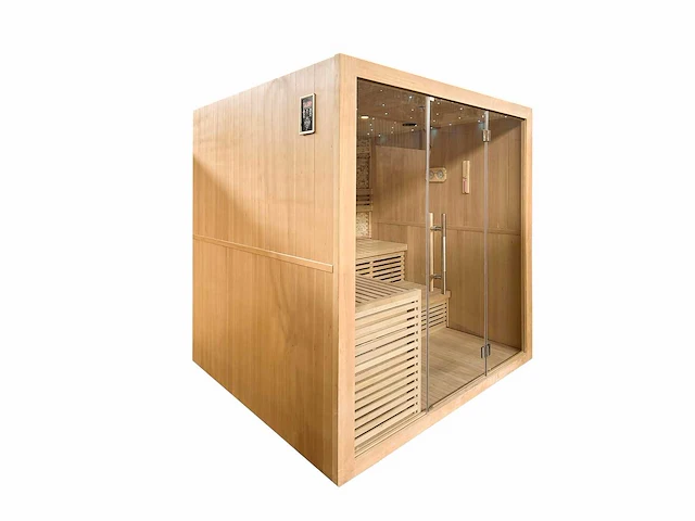 Sauna - rechthoekig 200x200x210cm - afbeelding 2 van  3