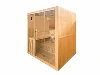 Sauna - rechthoekig 200x200x210cm - afbeelding 3 van  3