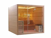 Sauna - rechthoekig 220x220x210cm - afbeelding 9 van  12