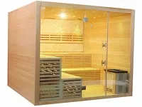 Sauna - rechthoekig 250x250x210cm - afbeelding 9 van  16