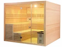 Sauna - rechthoekig 250x250x210cm - afbeelding 16 van  16