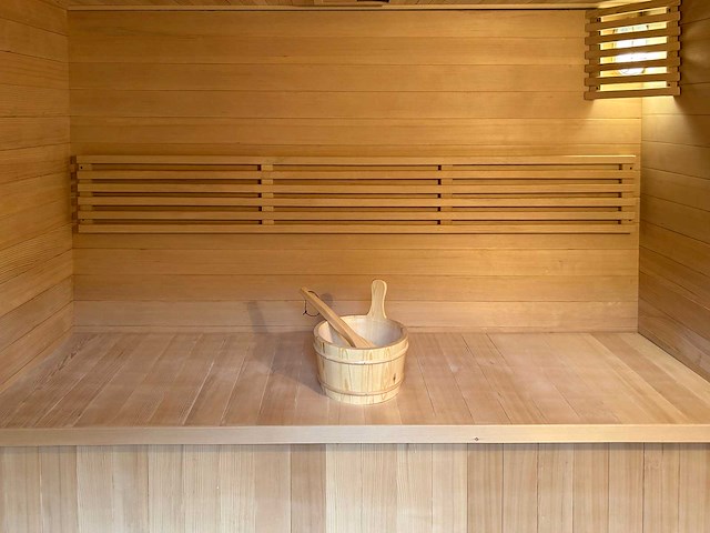 Sauna - vonato - auraya - rechthoekig met kachel - afbeelding 4 van  4