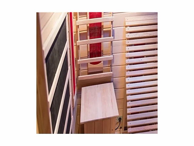 Sauna - vonato - laverno - rechthoekig sauna met kachel - afbeelding 3 van  6