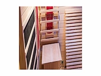 Sauna - vonato - laverno - rechthoekig sauna met kachel - afbeelding 3 van  6