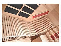 Sauna - vonato - laverno - rechthoekig sauna met kachel - afbeelding 4 van  6