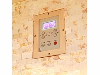 Sauna - vonato - lorvena - prisma sauna met kachel - afbeelding 7 van  8