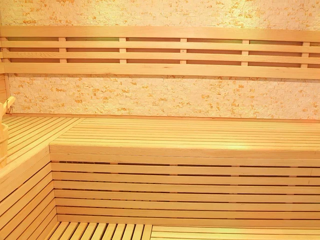 Sauna - vonato - rechthoekig met kachel - afbeelding 5 van  8