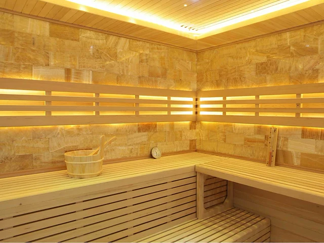 Sauna - vonato - renora - prisma sauna met kachel - afbeelding 3 van  6