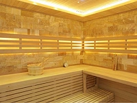 Sauna - vonato - renora - prisma sauna met kachel - afbeelding 3 van  6