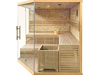 Sauna - vonato - soliana - prisma met kachel - afbeelding 3 van  3