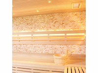 Sauna - vonato - vespero - prisma met kachel - afbeelding 7 van  9