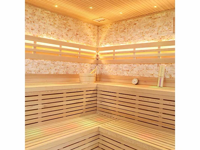 Sauna - vonato - vespero - prisma met kachel - afbeelding 9 van  9