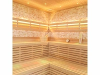 Sauna - vonato - vespero - prisma met kachel - afbeelding 9 van  9