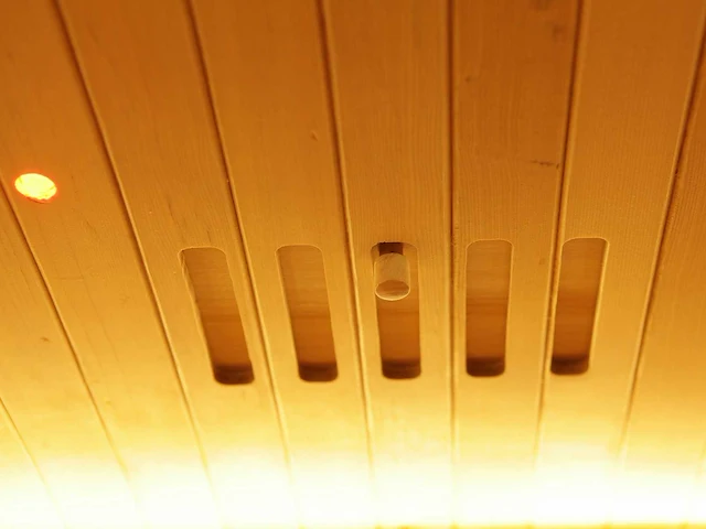 Sauna - vonato - vortano - rechthoekig met kachel - afbeelding 5 van  13