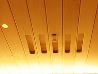 Sauna - vonato - vortano - rechthoekig met kachel - afbeelding 5 van  13