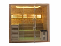 Sauna - vonato - vortano - rechthoekig met kachel