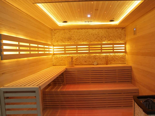 Sauna - vonato - vortano - rechthoekig met kachel - afbeelding 12 van  13