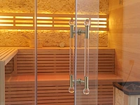 Sauna - vonato - vortano - rechthoekig sauna met kachel - afbeelding 2 van  13